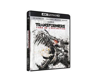 Test 4K Ultra HD Blu-ray : Transformers - L'âge de l'extinction