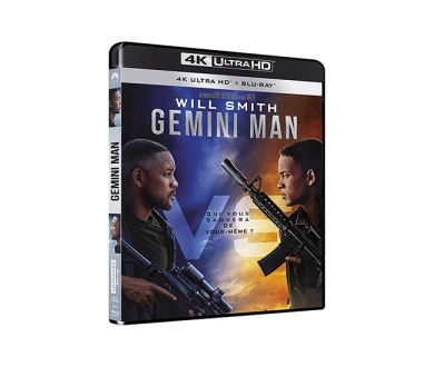 Test 4K Ultra HD Blu-ray : Gemini Man