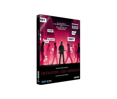 Test 4K Ultra HD Blu-ray : Invasion Los Angeles