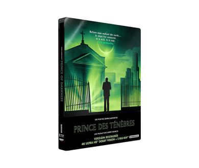 Test 4K Ultra HD Blu-ray : Prince des Ténèbres