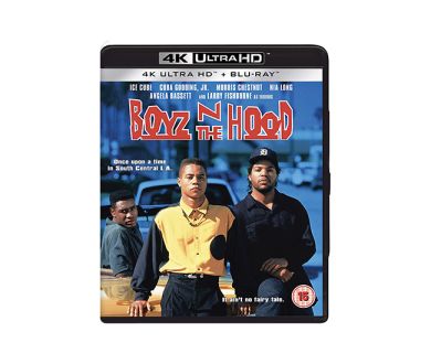 Test 4K Ultra HD Blu-ray : Boyz N The Hood