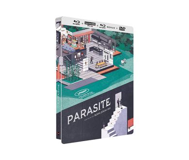 Test 4K Ultra HD Blu-ray : Parasite