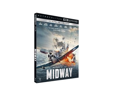 Test 4K Ultra HD Blu-ray : Midway