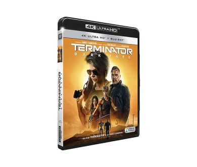 Test 4K Ultra HD Blu-ray : Terminator Dark Fate