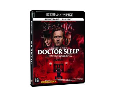 Test 4K Ultra HD Blu-ray : Doctor Sleep