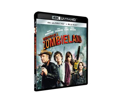 Test 4K Ultra HD Blu-ray : Bienvenue à Zombieland