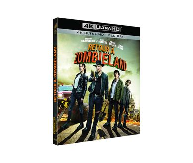 Test 4K Ultra HD Blu-ray : Retour à Zombieland