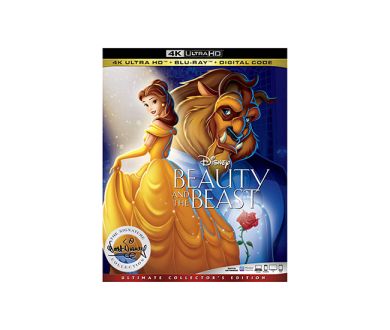 Test 4K Ultra HD Blu-ray : La Belle et la Bête (1991)