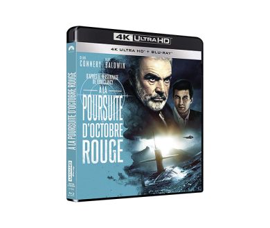 Test 4K Ultra HD Blu-ray : À la Poursuite d'Octobre Rouge