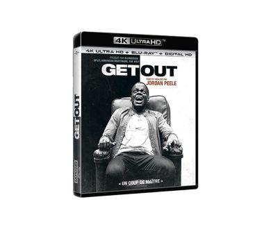 Test 4K Ultra HD Blu-ray : Get Out