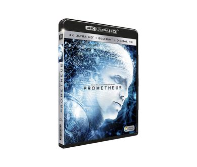 Test 4K Ultra HD Blu-ray : Prometheus (2012)