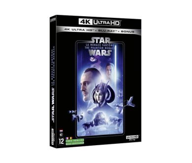 Test 4K Ultra HD Blu-ray : Star Wars : Episode I - La Menace Fantôme