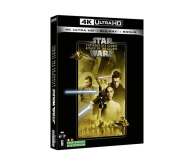 Test 4K Ultra HD Blu-ray : Star Wars : Episode II - L'Attaque des Clones