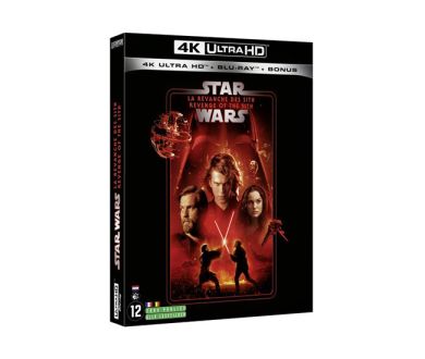 Test 4K Ultra HD Blu-ray : Star Wars : Episode III - La Revanche des Sith