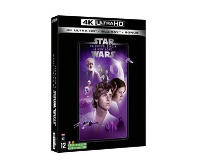 Test 4K Ultra HD Blu-ray : Star Wars : Episode IV - Un Nouvel Espoir