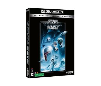 Test 4K Ultra HD Blu-ray : Star Wars : Episode V - L'Empire contre-attaque