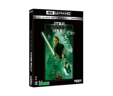 Test 4K Ultra HD Blu-ray : Star Wars : Episode VI - Le Retour du Jedi