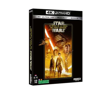 Test 4K Ultra HD Blu-ray : Star Wars : Episode VII - Le Réveil de la Force