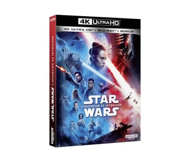 Test 4K Ultra HD Blu-ray : Star Wars : Episode IX - L'Ascension de Skywalker