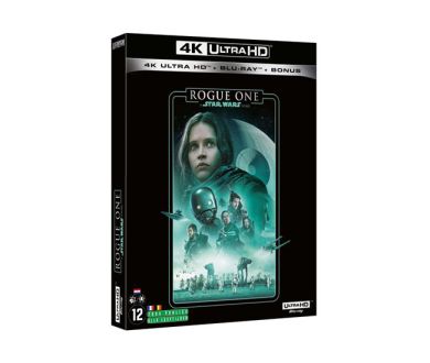 Test 4K Ultra HD Blu-ray : Rogue One : A Star Wars Story