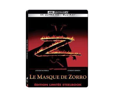 Test 4K Ultra HD Blu-ray : Le Masque de Zorro