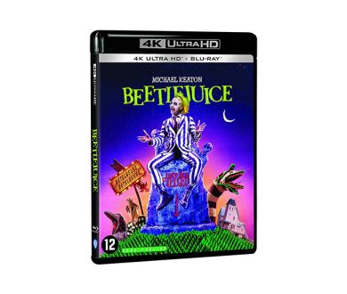 Test 4K Ultra HD Blu-ray : Beetlejuice