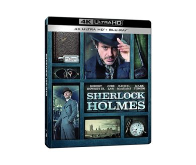 Test 4K Ultra HD Blu-ray : Sherlock Holmes (2009)