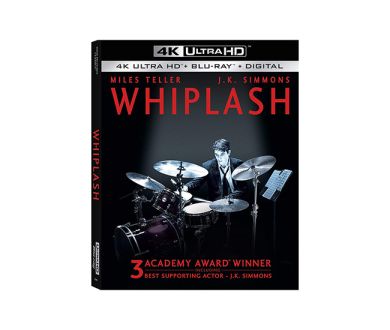 Test 4K Ultra HD Blu-ray : Whiplash