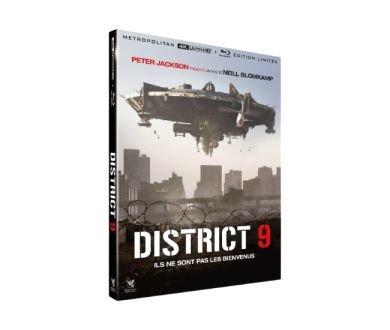 Test 4K Ultra HD Blu-ray : District 9 (2009)