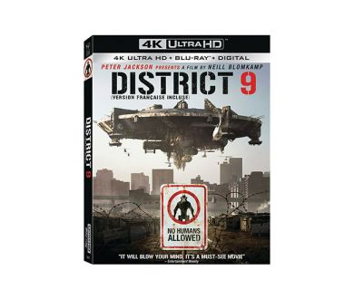 Test 4K Ultra HD Blu-ray : District 9