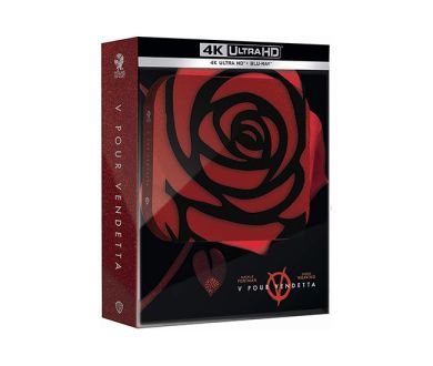 Test 4K Ultra HD Blu-ray : V pour Vendetta