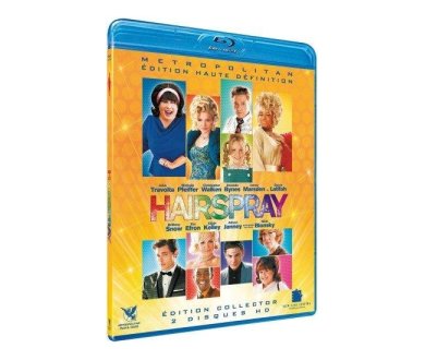 Test Blu-Ray : Hairspray