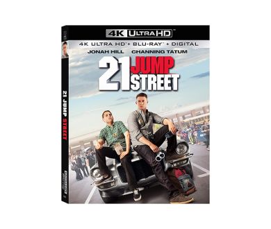 Test 4K Ultra HD Blu-ray : 21 Jump Street