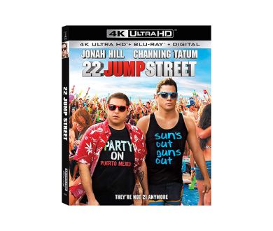 Test 4K Ultra HD Blu-ray : 22 Jump Street