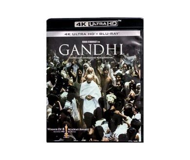 Test 4K Ultra HD Blu-ray : Gandhi