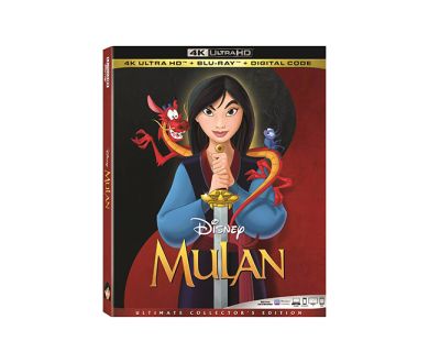 Test 4K Ultra HD Blu-ray : Mulan (1998)