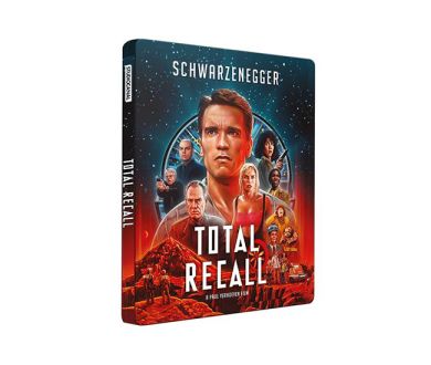 Test 4K Ultra HD Blu-ray : Total Recall (1990)
