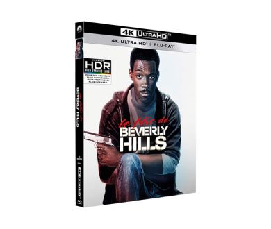 Test 4K Ultra HD Blu-ray : Le Flic de Beverly Hills