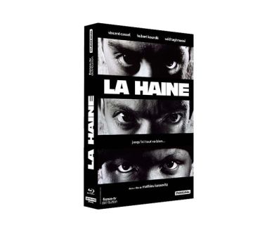 Test 4K Ultra HD Blu-ray : La Haine