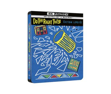 Test 4K Ultra HD Blu-ray : Do The Right Thing