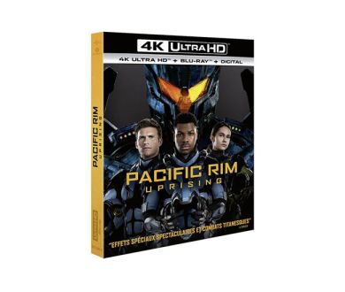 Test 4K Ultra HD Blu-ray : Pacific Rim Uprising