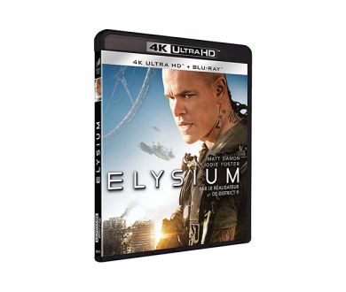 Test 4K Ultra HD Blu-ray : Elysium