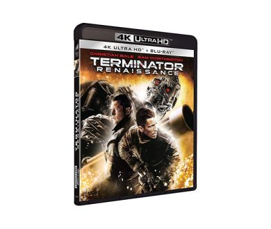 Test 4K Ultra HD Blu-ray : Terminator Renaissance