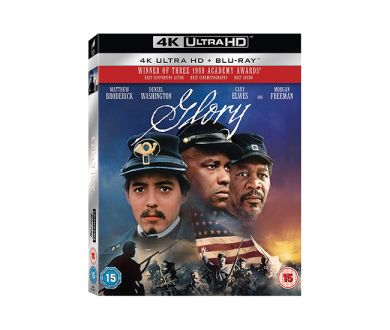 Test 4K Ultra HD Blu-ray : Glory