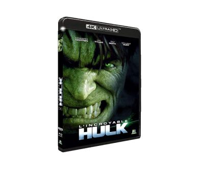 Test 4K Ultra HD Blu-ray : L'Incroyable Hulk