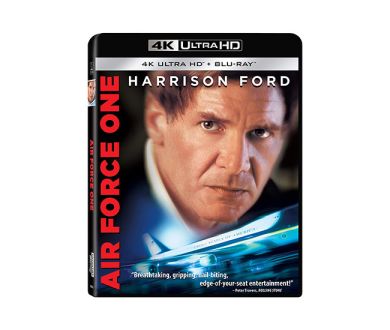 Test 4K Ultra HD Blu-ray : Air Force One