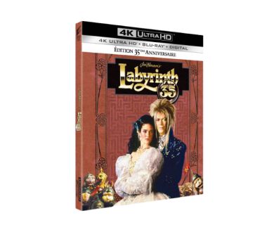 Test 4K Ultra HD Blu-ray : Labyrinthe (1986)
