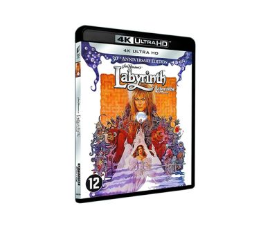 Test 4K Ultra HD Blu-ray : Labyrinthe (1986)