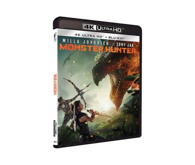 Test 4K Ultra HD Blu-ray : Monster Hunter