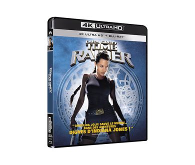 Test 4K Ultra HD Blu-ray : Lara Croft - Tomb Raider (2001)